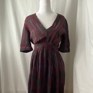 Empire-waist dress by TOAST UK Size 10